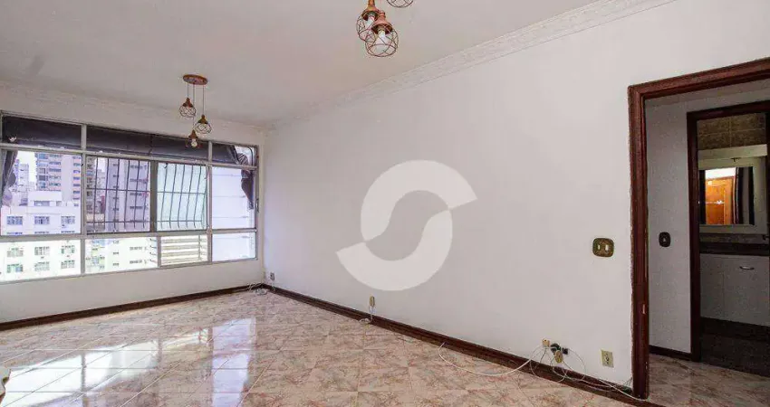 Apartamento com 2 dormitórios à venda, 104 m² por R$ 750.000,00 - Icaraí - Niterói/RJ