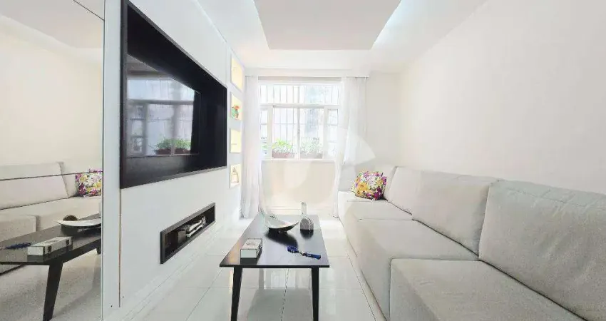 Apartamento com 2 dormitórios à venda, 110 m² por r$ 700.000,00 - icaraí - niterói/rj