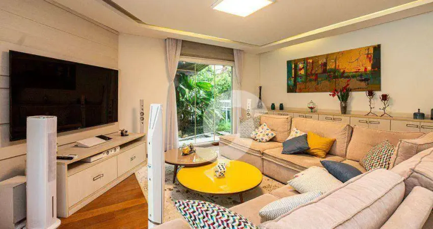 Casa com 4 suítes à venda, 284 m² por r$ 1.900.000 - pendotiba - niterói/rj