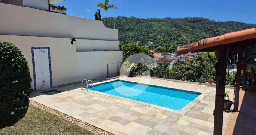 Casa com 4 dormitórios à venda, 156 m² por r$ 1.600.000,00 - são francisco - niterói/rj