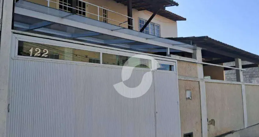 Casa com 6 dormitórios à venda, 140 m² por r$ 530.000,00 - maria paula - niterói/rj