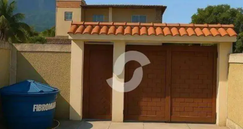 Casa com 2 dormitórios à venda, 68 m² por r$ 275.000,00 - chácaras de inoã (inoã) - maricá/rj