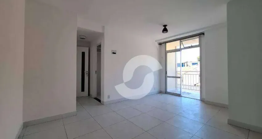 Apartamento com 2 dormitórios à venda, 52 m² por r$ 340.000,00 - centro - niterói/rj