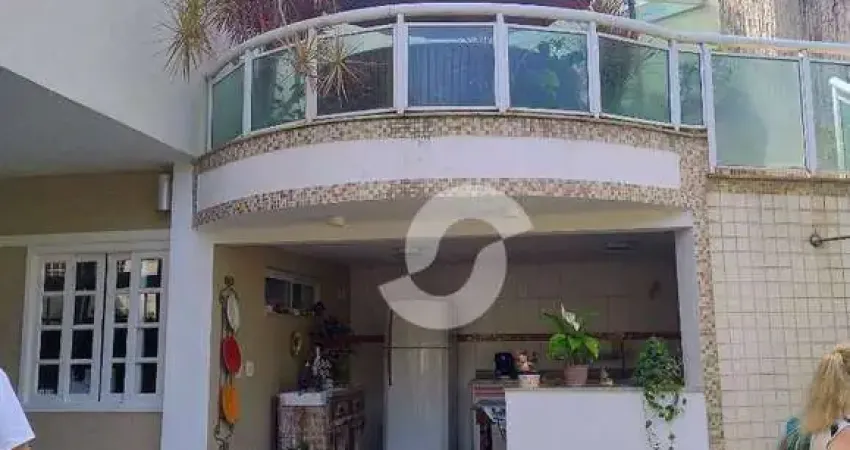 Casa com 3 dormitórios à venda, 228 m² por r$ 1.600.000,00 - pendotiba - niterói/rj