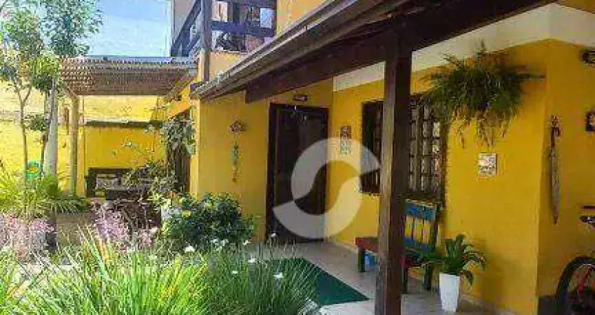 Casa em condomínio fechado com 3 quartos à venda na Rua Comandante Ruben Almendra do Rêgo Monteiro, 88, Itaipu, Niterói