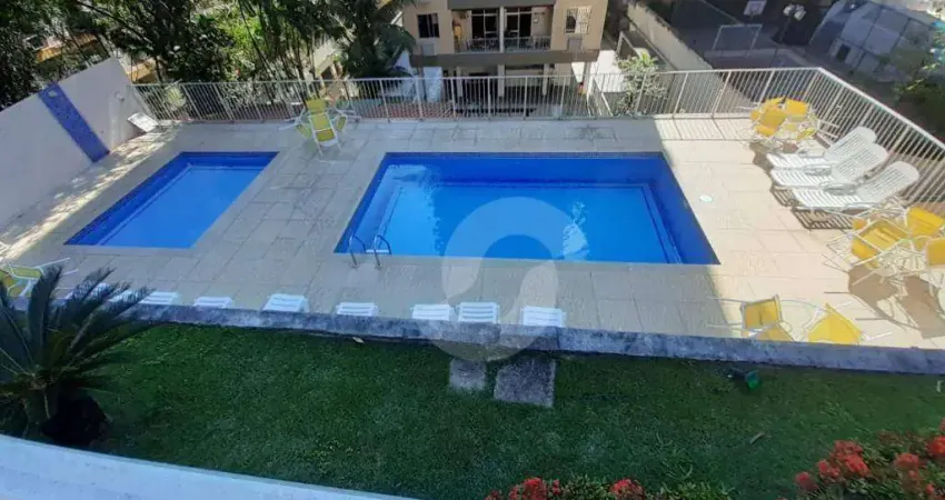 Apartamento com 2 dormitórios à venda, 57 m² por r$ 530.000,00 - icaraí - niterói/rj