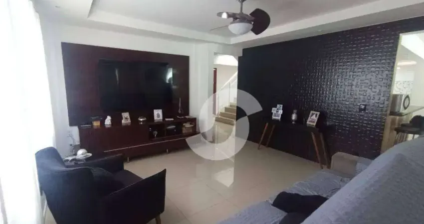 Linda casa duplex com 4 dormitórios em localização privilegiada em piratininga