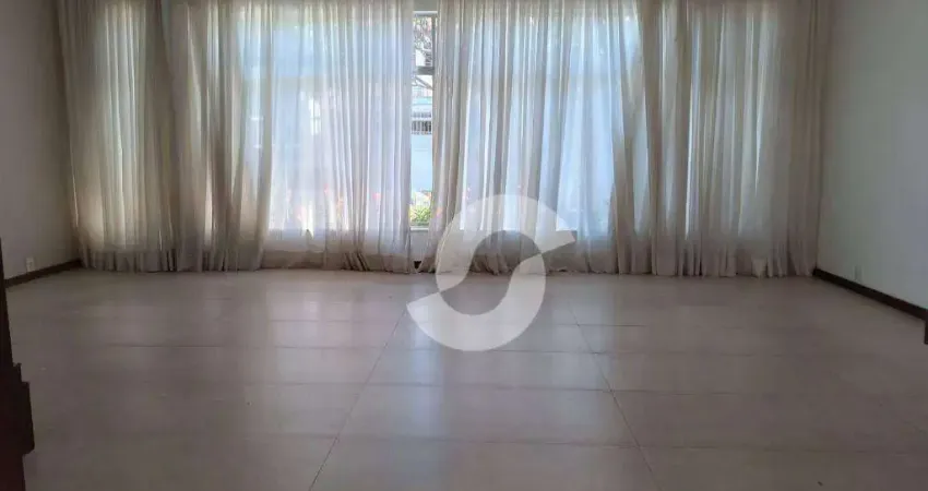 Casa com 6 dormitórios à venda, 324 m² por r$ 1.900.000,00 - são francisco - niterói/rj