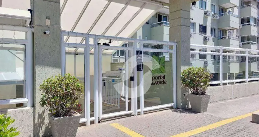 Apartamento com 2 dormitórios à venda, 55 m² por r$ 325.000,00 - pendotiba - niterói/rj