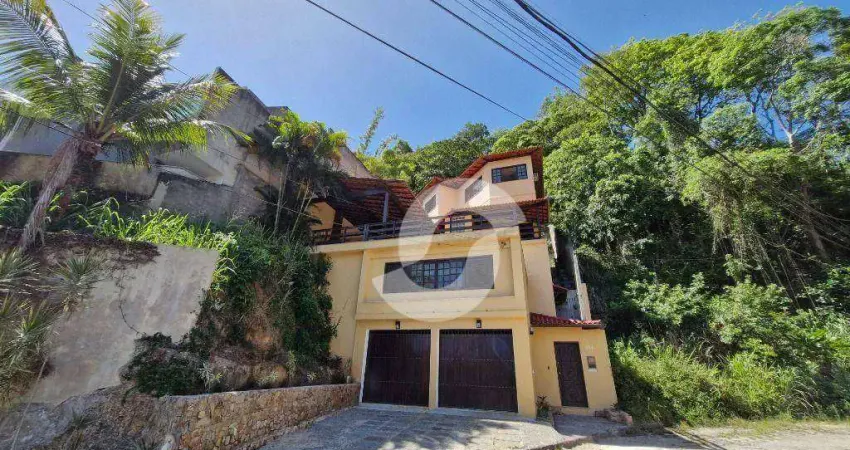 Casa com 4 dormitórios à venda, 272 m² por r$ 1.550.000,00 - são francisco - niterói/rj