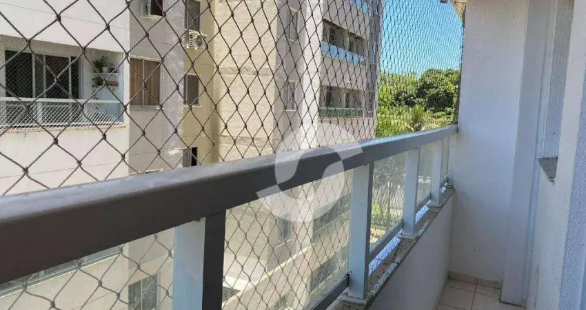 Apartamento com 3 dormitórios à venda, 62 m² por r$ 325.000,00 - maria paula - são gonçalo/rj