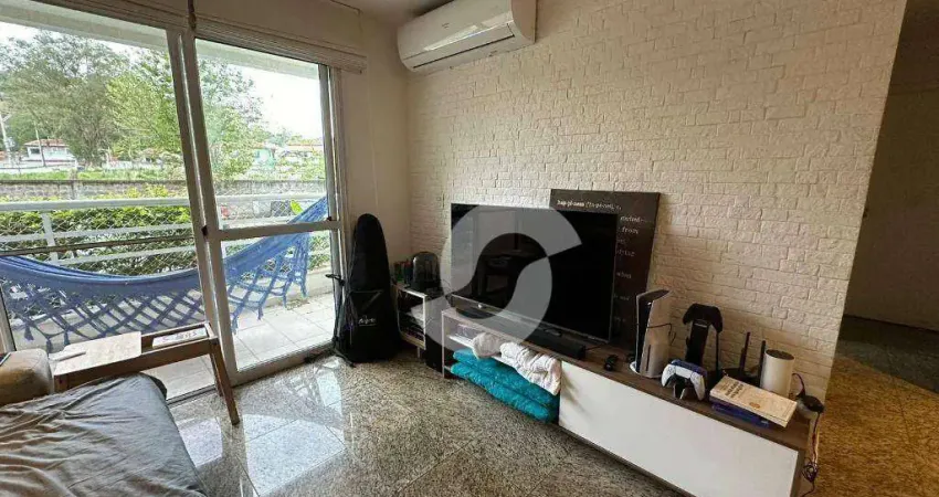 Apartamento com 2 dormitórios à venda, 81 m² por r$ 410.000,00 - maria paula - são gonçalo/rj