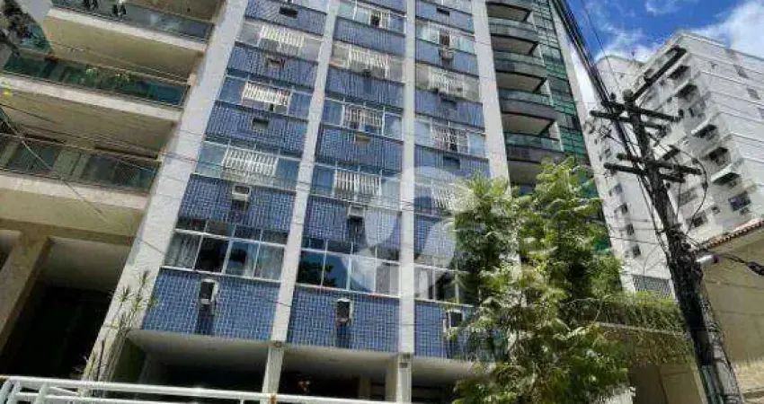 Apartamento com 3 dormitórios à venda, 130 m² por r$ 699.000,00 - icaraí - niterói/rj
