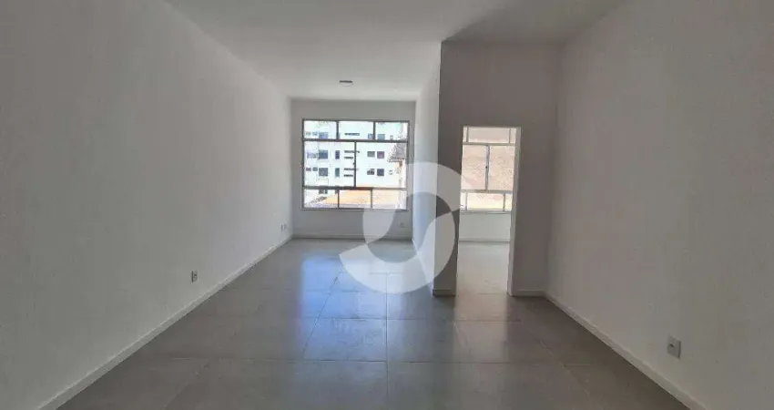 Apartamento com 3 dormitórios à venda, 100 m² por r$ 650.000,00 - icaraí - niterói/rj