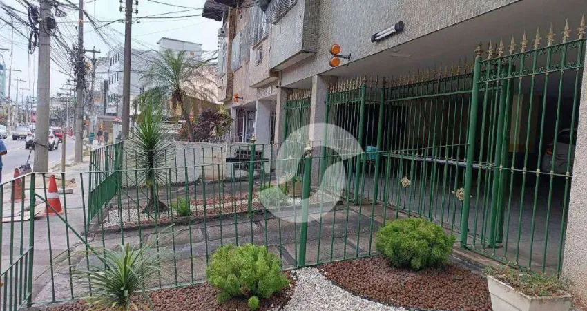 Apartamento garden com 2 dormitórios à venda, 72 m² por r$ 250.000,00 - centro - são gonçalo/rj