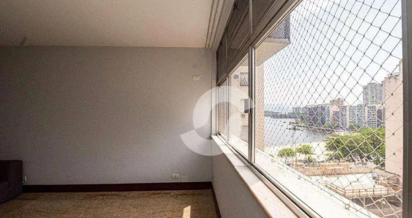 Apartamento com 3 dormitórios à venda, 202 m² por r$ 2.000.000,00 - icaraí - niterói/rj