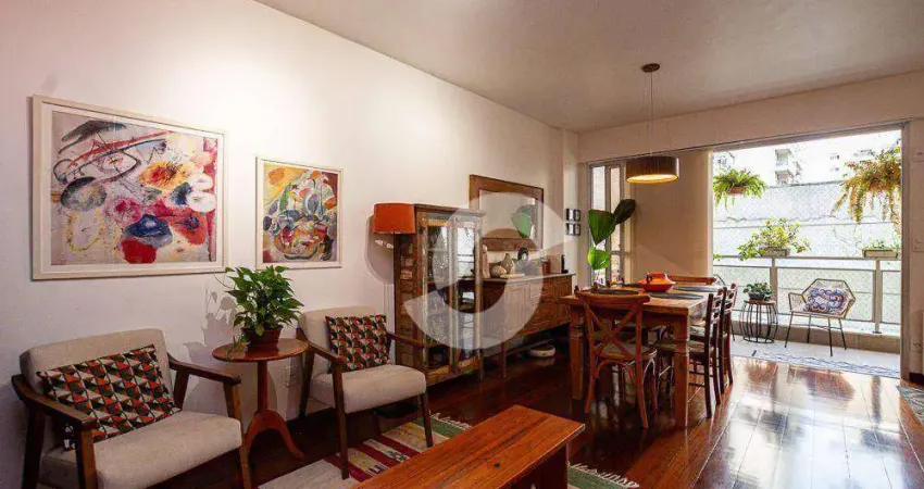 Oportunidade em Icaraí: 120 m² de conforto, silêncio e elegância a passos da praia.