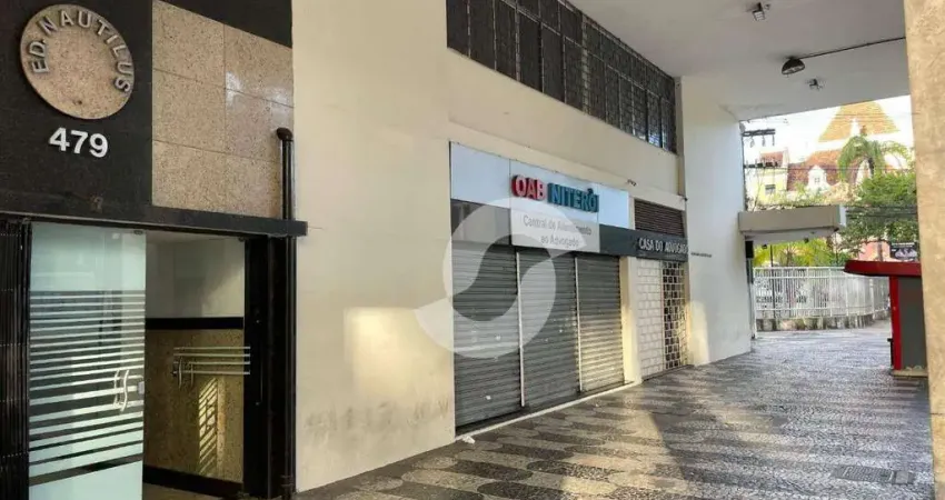Sala comercial à venda na Avenida Ernani do Amaral Peixoto, 479, Centro, Niterói