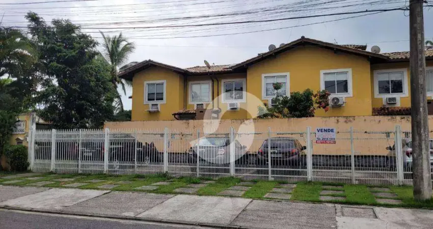 Casa com 3 dormitórios à venda, 87 m² por r$ 450.000,00 - pendotiba - niterói/rj