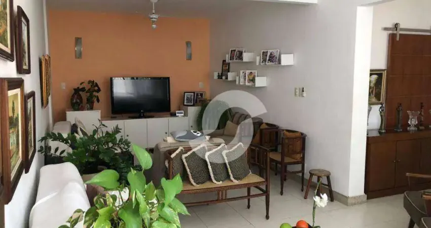 Apartamento com 4 dormitórios à venda, 144 m² por r$ 1.590.000,00 - icaraí - niterói/rj