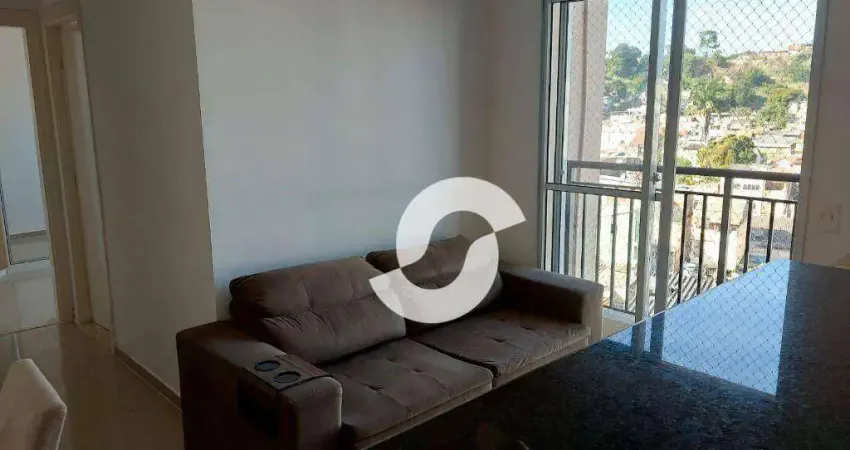 Apartamento com 2 dormitórios à venda, 50 m² por r$ 295.000,00 - barreto - niterói/rj