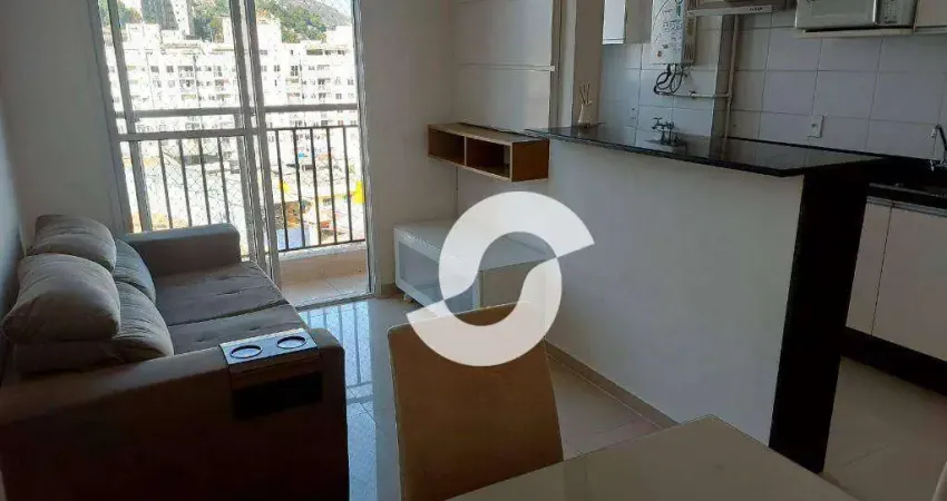 Apartamento com 2 dormitórios à venda, 50 m² por R$ 295.000,00 - Barreto - Niterói/RJ