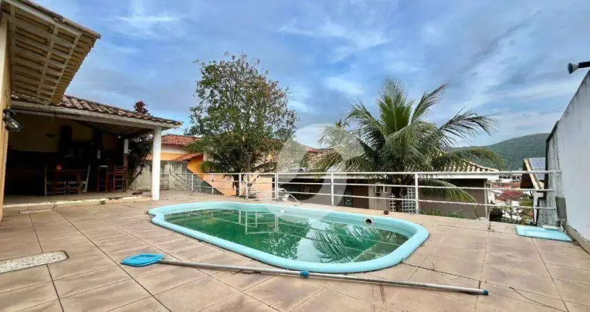 Casa com 5 dormitórios à venda, 223 m² por r$ 980.000,00 - itaipu - niterói/rj