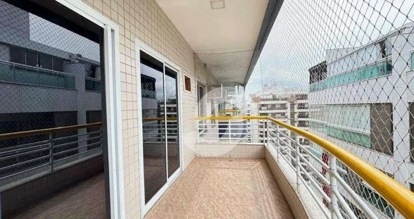 Cobertura com 3 dormitórios à venda, 150 m² por r$ 1.550.000,00 - icaraí - niterói/rj