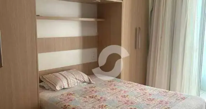 Apartamento com 1 dormitório à venda, 48 m² por r$ 600.000,00 - piratininga - niterói/rj