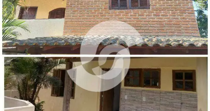 Casa com 2 dormitórios à venda, 120 m² por r$ 380.000,00 - maravista - niterói/rj