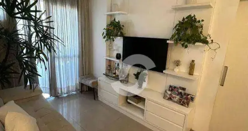 Venha morar num gran village de 2 quartos com uma suite e vaga de garagem