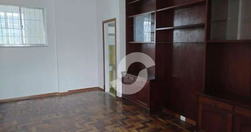 Apartamento com 2 dormitórios à venda, 83 m² por r$ 320.000,00 - centro - niterói/rj
