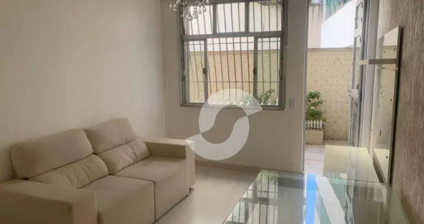 Apartamento com 2 dormitórios à venda, 98 m² por r$ 650.000,00 - icaraí - niterói/rj