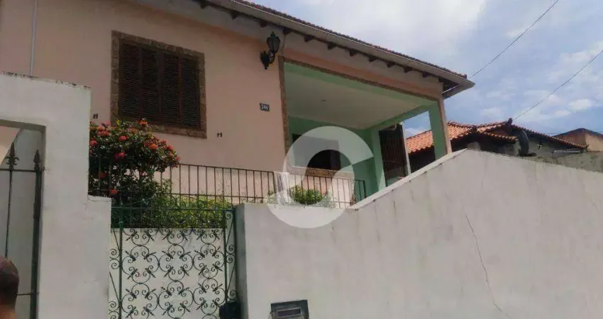 Casa com 4 dormitórios à venda, 220 m² por r$ 400.000,00 - engenhoca - niterói/rj