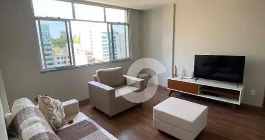 Apartamento com 2 dormitórios à venda, 60 m² por r$ 380.000,00 - centro - niterói/rj