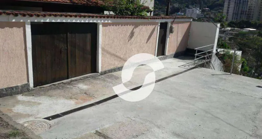 Casa com 3 dormitórios à venda, 100 m² por r$ 490.000,00 - santa rosa - niterói/rj