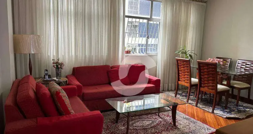 Apartamento com 3 dormitórios à venda, 92 m² por r$ 830.000,00 - icaraí - niterói/rj