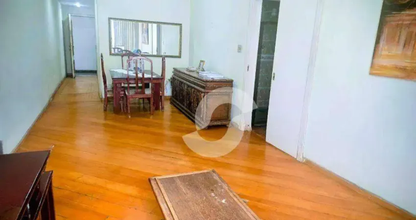 Apartamento com 2 dormitórios à venda, 121 m² por r$ 800.000,00 - icaraí - niterói/rj