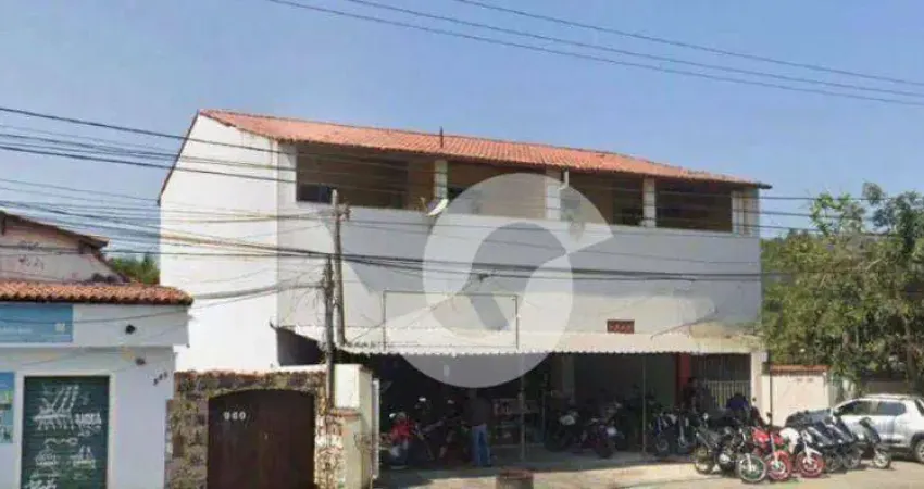 Loja à venda, 247 m² por r$ 900.000,00 - pendotiba - niterói/rj