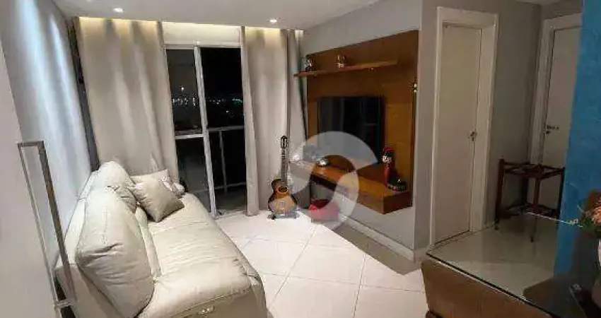Apartamento com 2 dormitórios à venda, 55 m² por r$ 560.000,00 - são cristóvão - rio de janeiro/rj