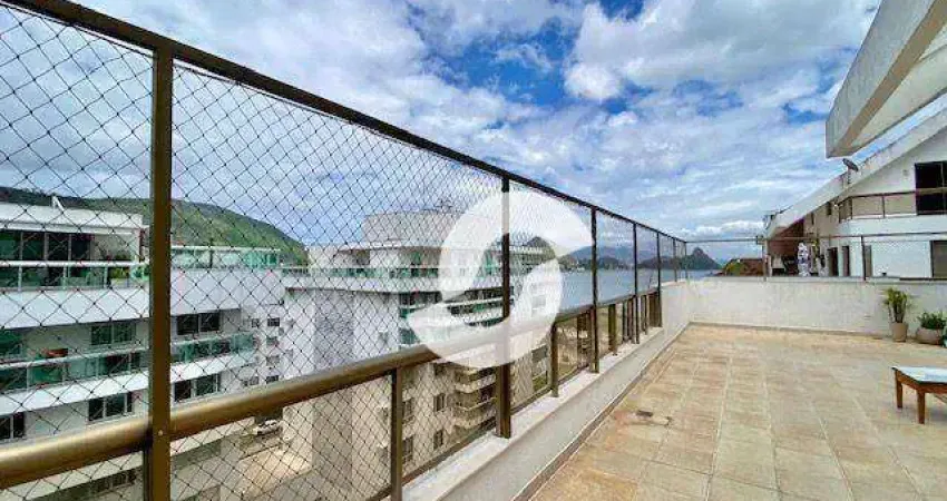 Cobertura com 3 quartos à venda na Rua Clotilde Maria Linhares Pinsky, 1, Charitas, Niterói