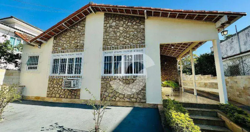 Casa residencial de perfil comercial com 3 dormitórios à venda, 350 m² e 1000 m² de terreno por r$ 5.000.000 - centro - maricá/rj