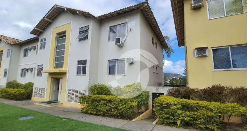 Apartamento com 2 dormitórios à venda, 68 m² por r$ 640.000,00 - camboinhas - niterói/rj