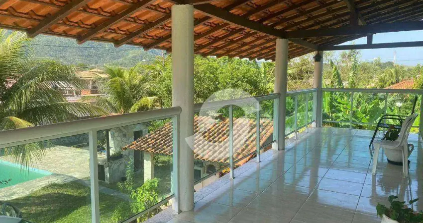 Casa com 4 dormitórios à venda, 150 m² por r$ 690.000,00 - itapeba - maricá/rj