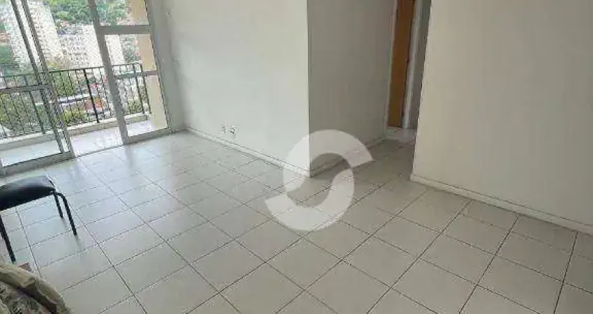 Apartamento com 3 dormitórios à venda, 80 m² por r$ 590.000,00 - santa rosa - niterói/rj