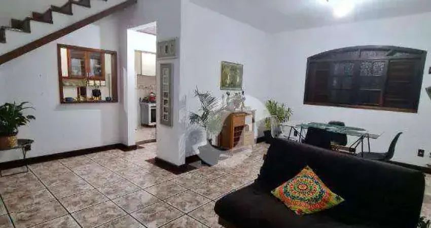 Casa com 2 dormitórios à venda, 106 m² por r$ 600.000,00 - fonseca - niterói/rj