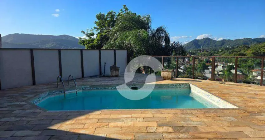 Casa com 4 dormitórios à venda, 440 m² por r$ 1.900.000,00 - engenho do mato - niterói/rj