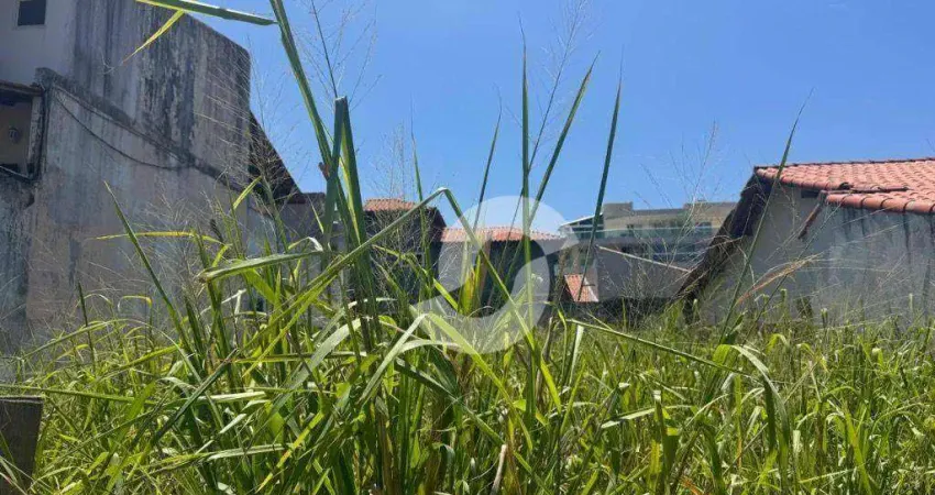 Terreno à venda, 360 m² por r$ 1.400.000,00 - marazul - niterói/rj
