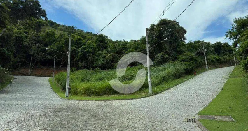 Terreno em condomínio fechado à venda na Estrada Monan Grande, 820, Badu, Niterói