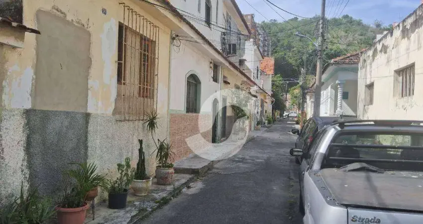 Casa com 2 dormitórios à venda, 75 m² por r$ 430.000,00 - santa rosa - niterói/rj